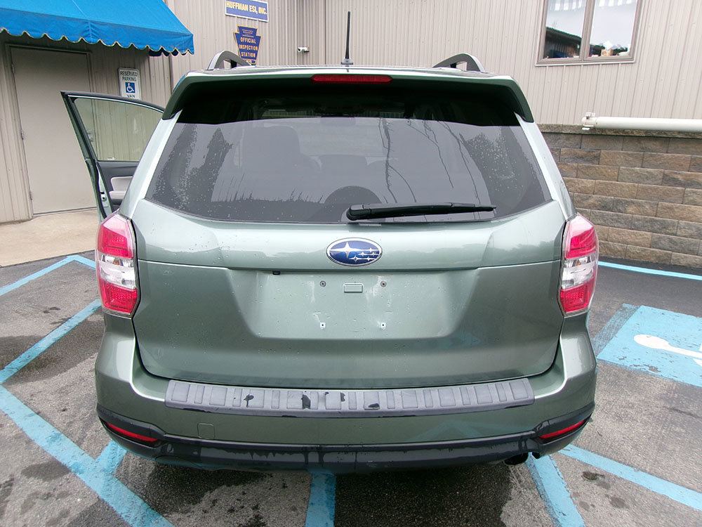 Used 2015 Subaru Forester 2.5i Limited w/ Popular Package #1 AWD/4WD image 4