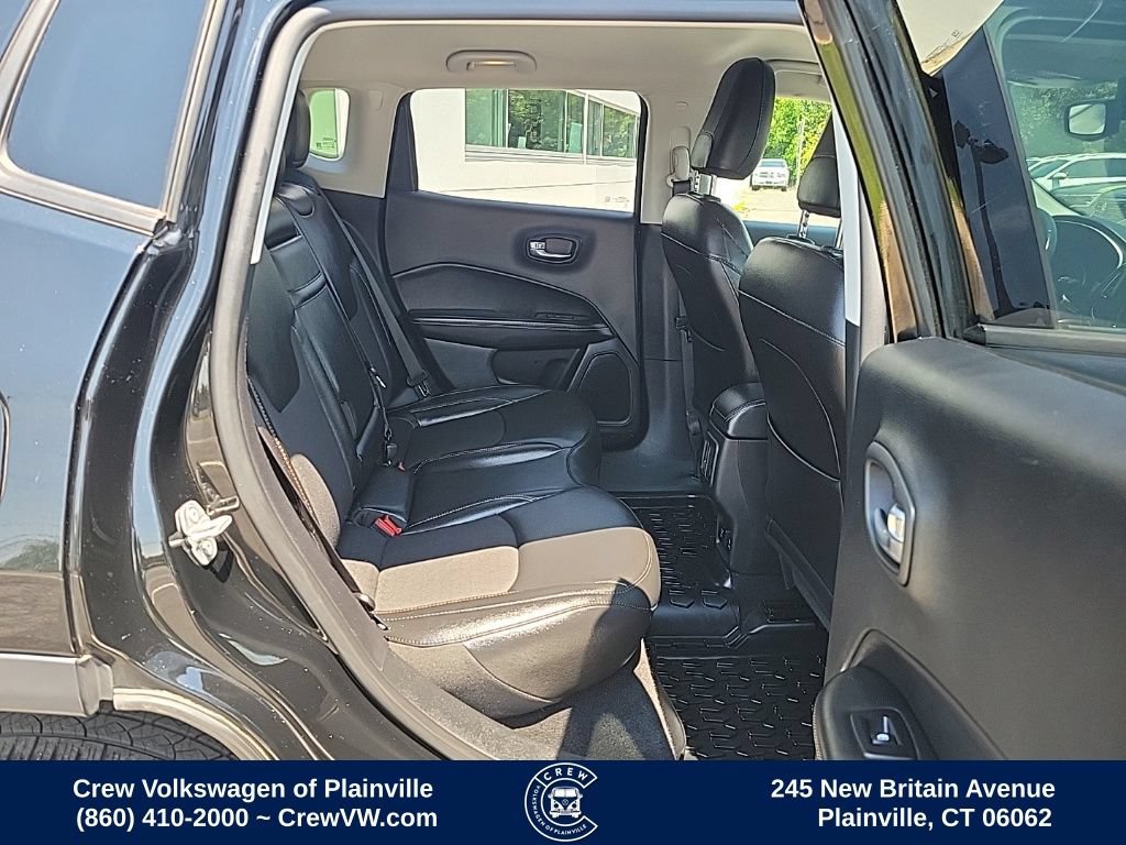 Used 2019 Jeep Compass Latitude AWD/4WD image 16