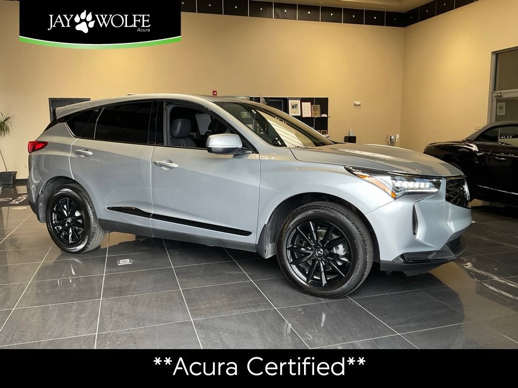 Certified 2025 Acura RDX SH-AWD
