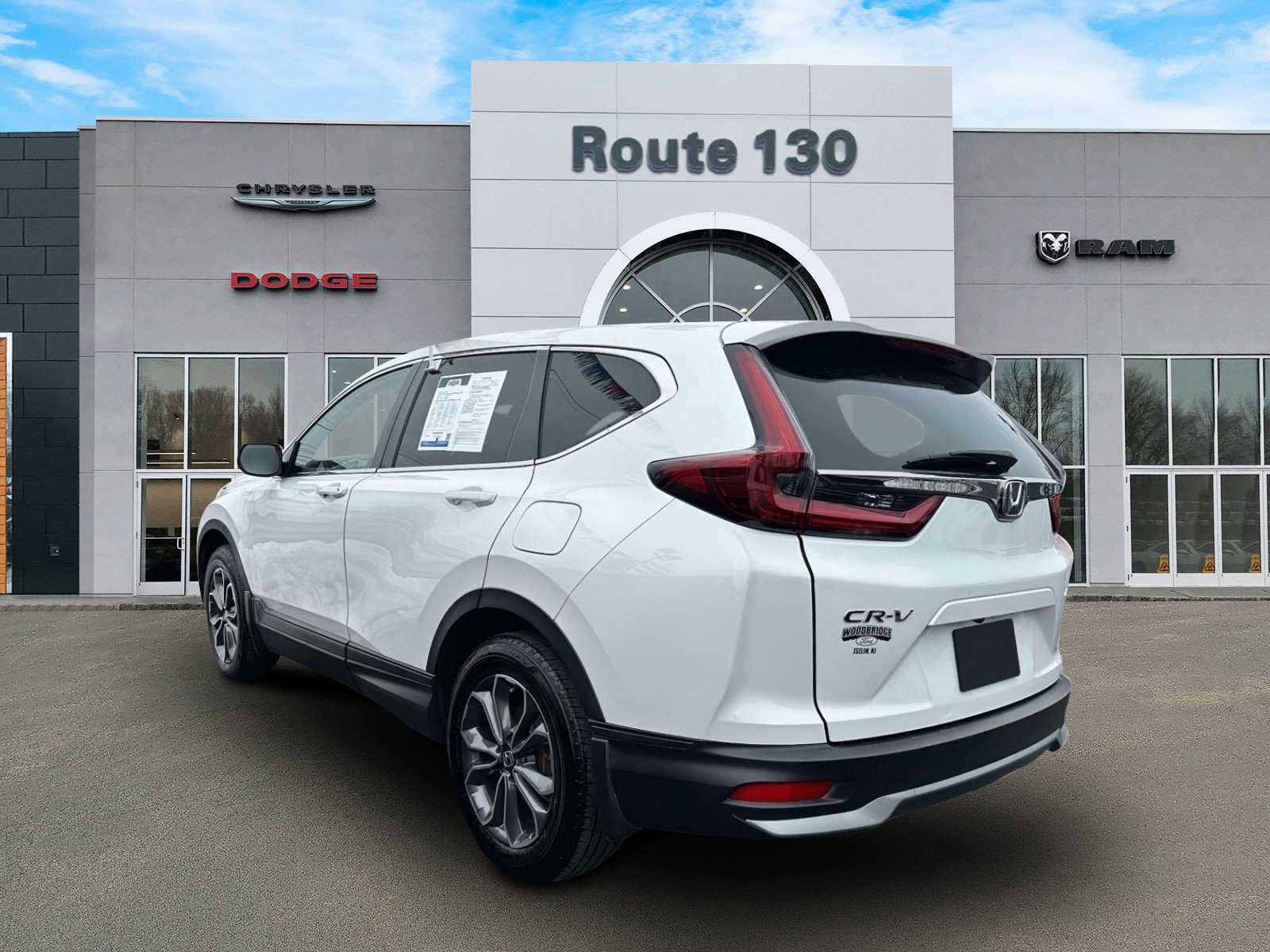 Used 2022 Honda CR-V EX-L image 5