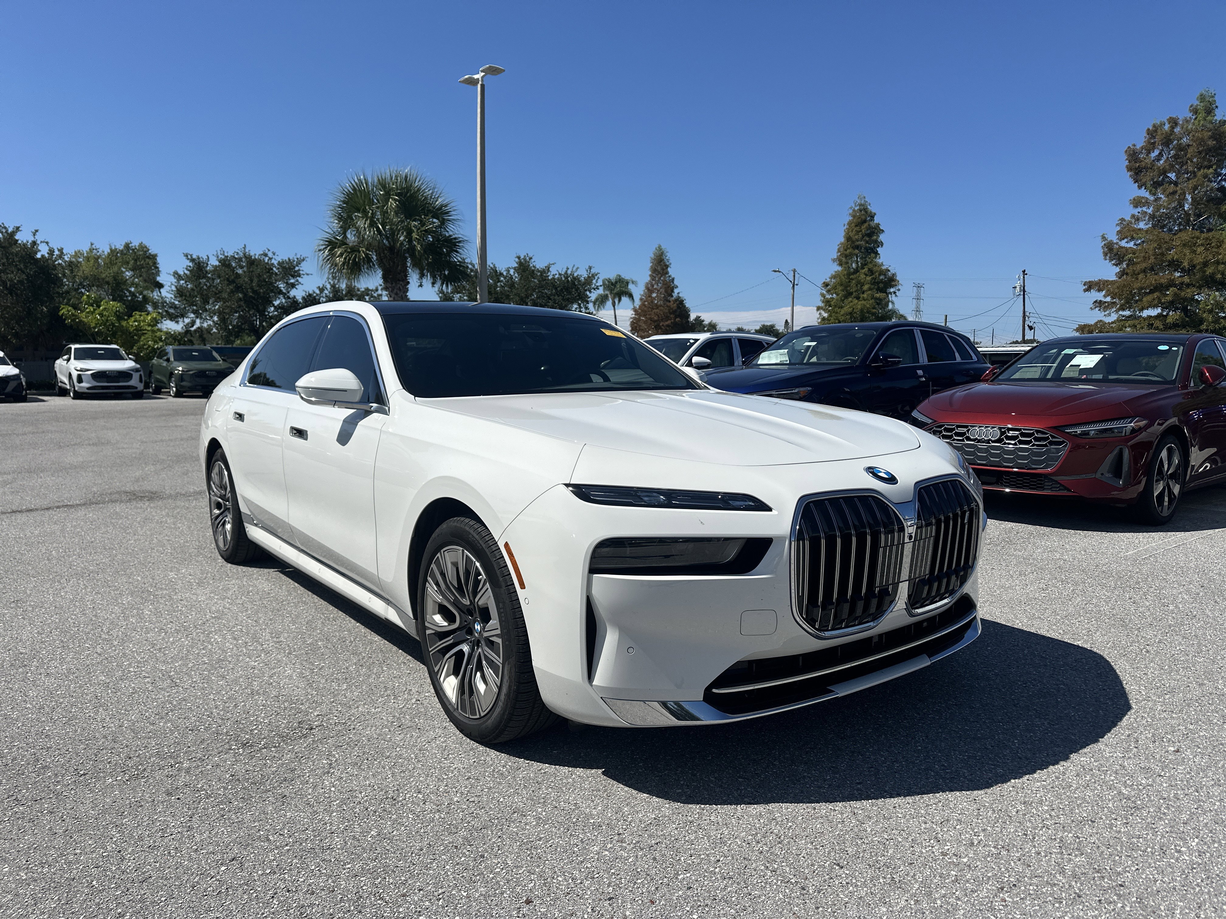 Used 2024 BMW i7 xDrive60 w/ Executive Package