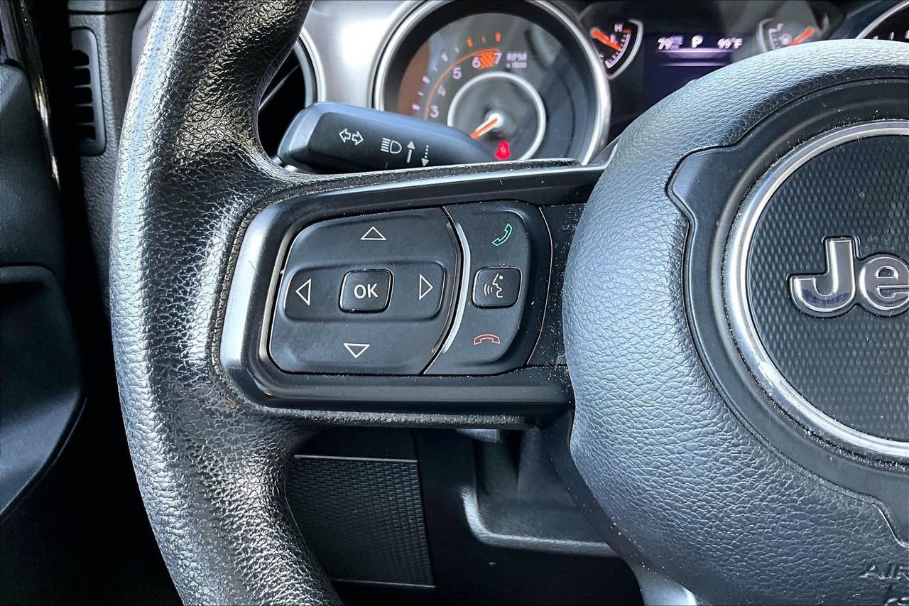 Certified 2020 Jeep Wrangler Unlimited Sport AWD/4WD image 26