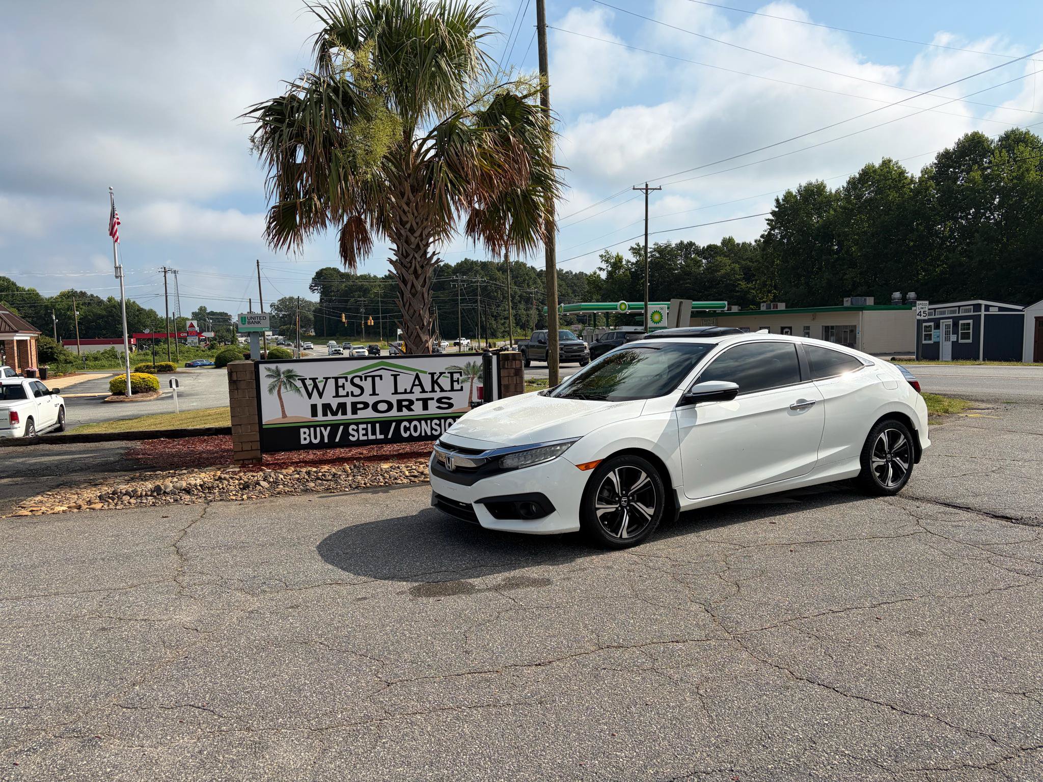 Used 2017 Honda Civic Touring