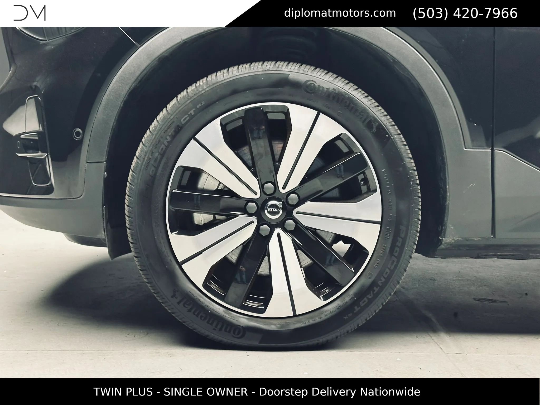 Used 2023 Volvo C40 P8 Recharge Plus AWD/4WD image 36