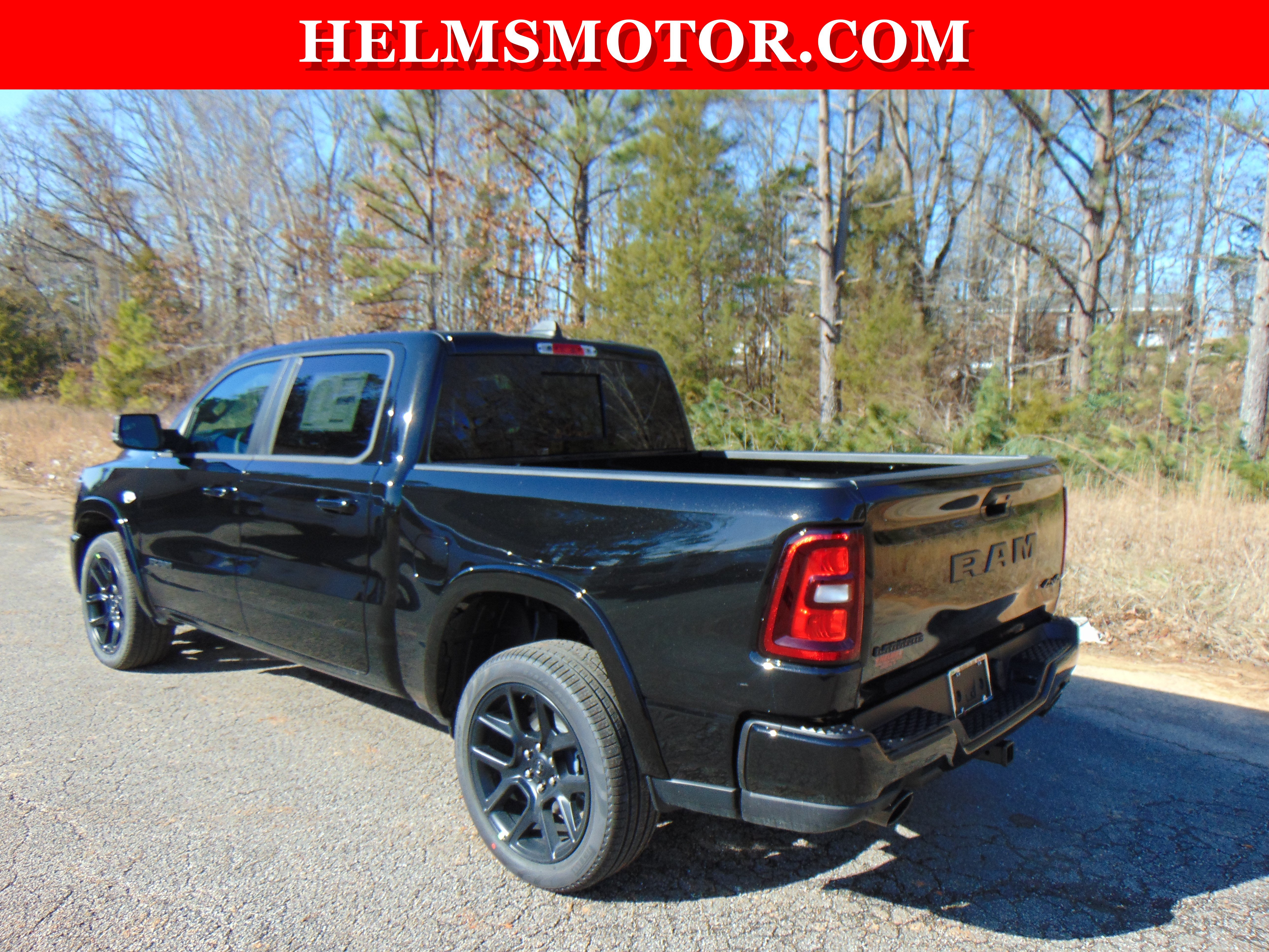 New 2026 RAM 1500 Laramie w/ Night Edition AWD/4WD image 13