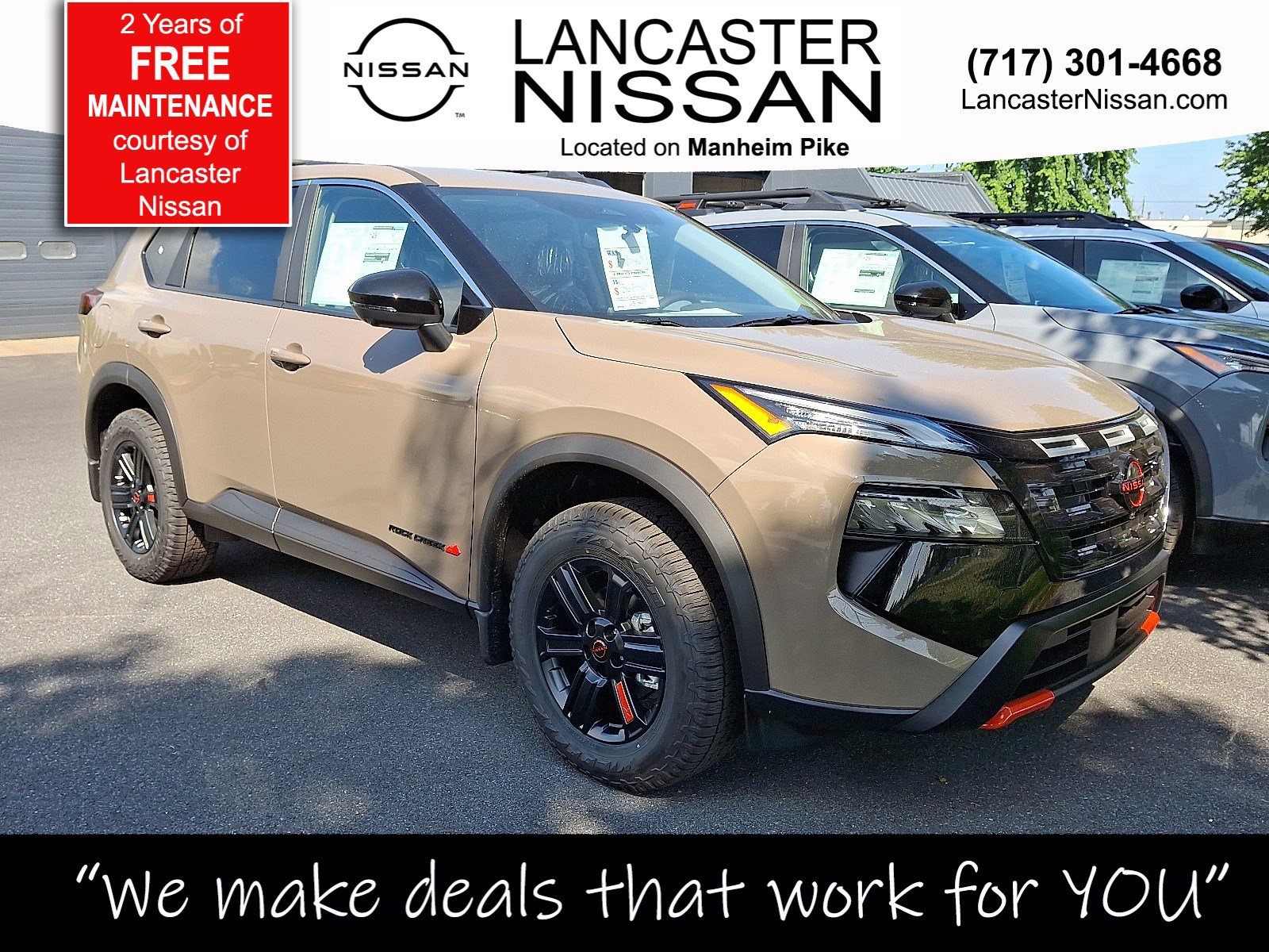 New 2026 Nissan Rogue SV w/ Rock Creek Premium Package