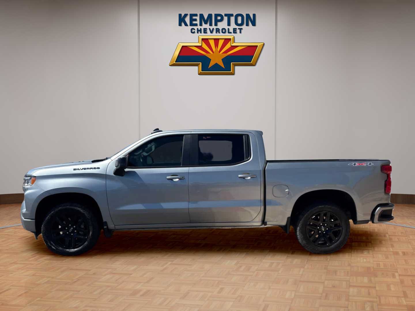 Used 2024 Chevrolet Silverado 1500 RST w/ Protection Package AWD/4WD image 3