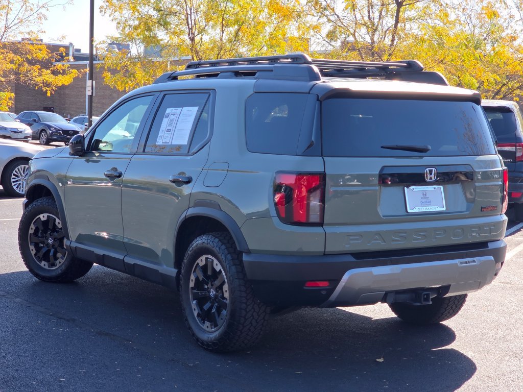 Certified 2026 Honda Passport TrailSport Elite image 25