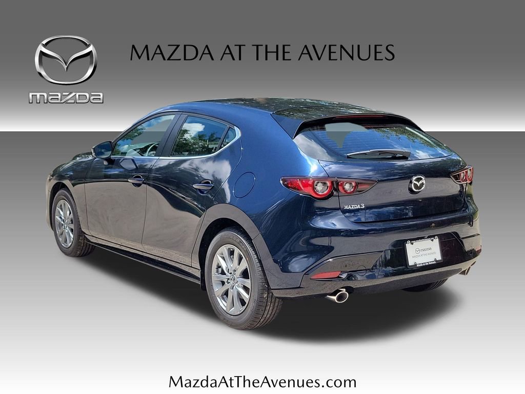 New 2026 MAZDA MAZDA3 s FWD image 6
