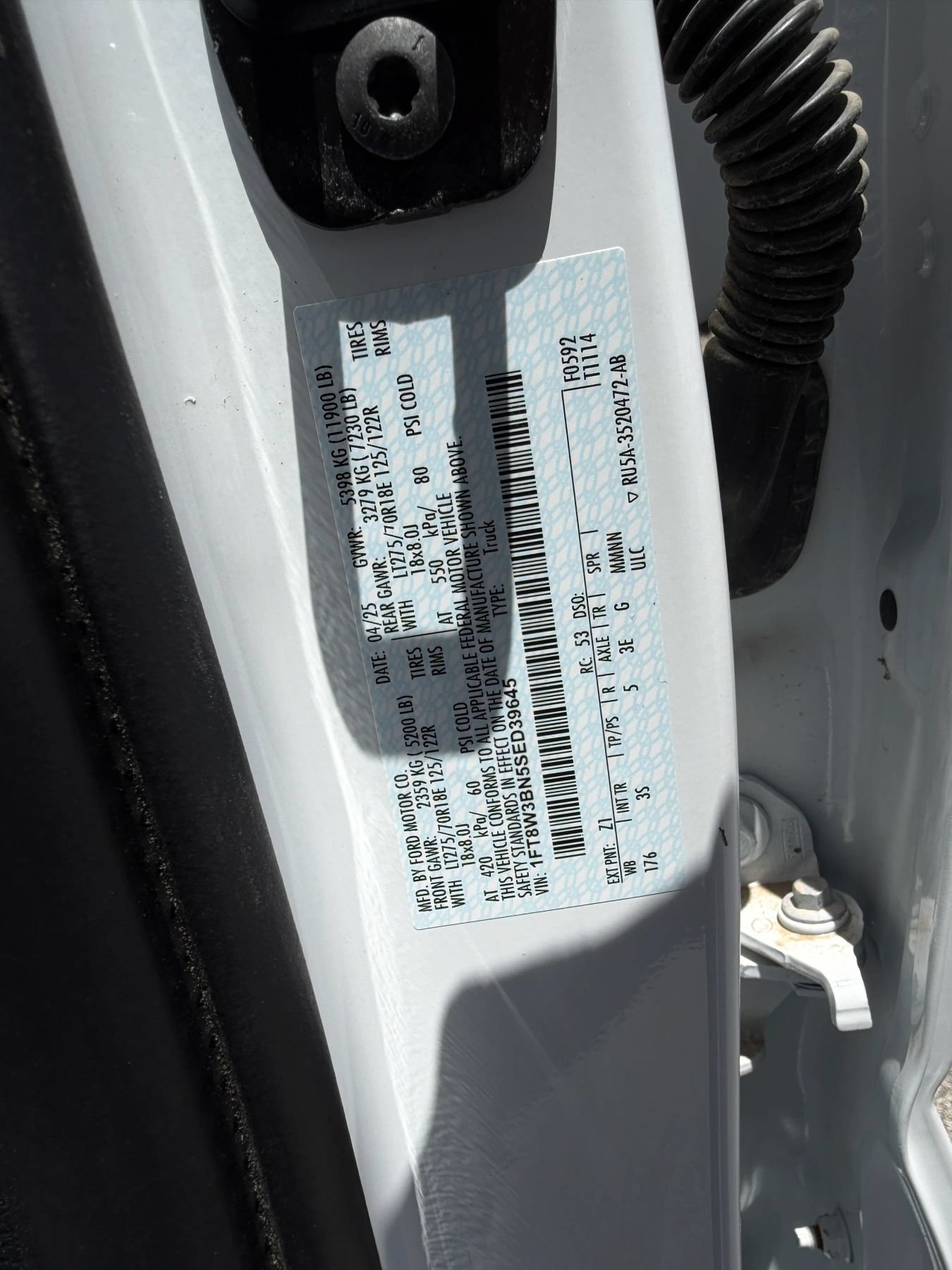 Used 2025 Ford F350 XLT AWD/4WD image 17