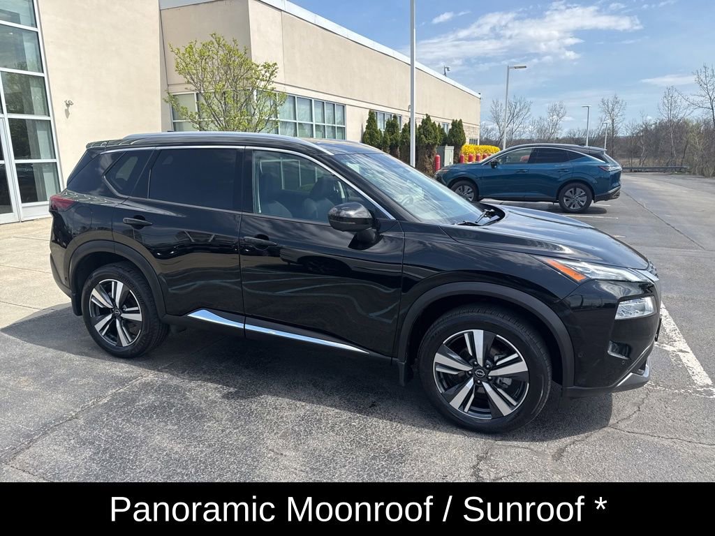 Used 2023 Nissan Rogue SL w/ SL Premium Package AWD/4WD image 4