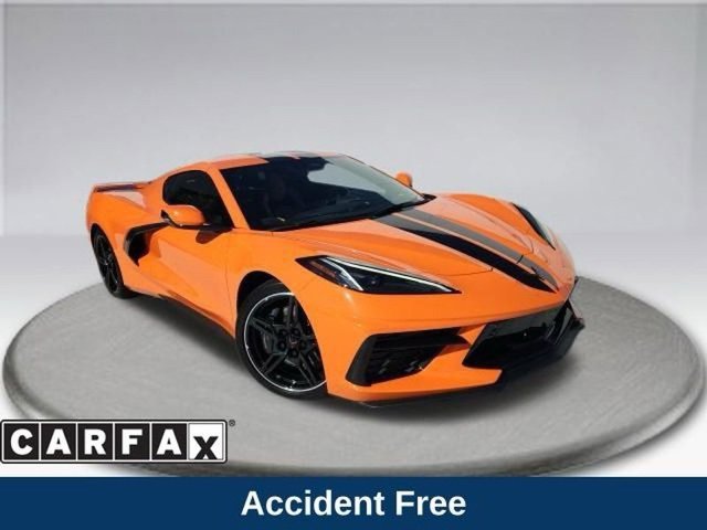 Used 2024 Chevrolet Corvette Stingray Premium Cpe w/ Z51 Performance Package image 1