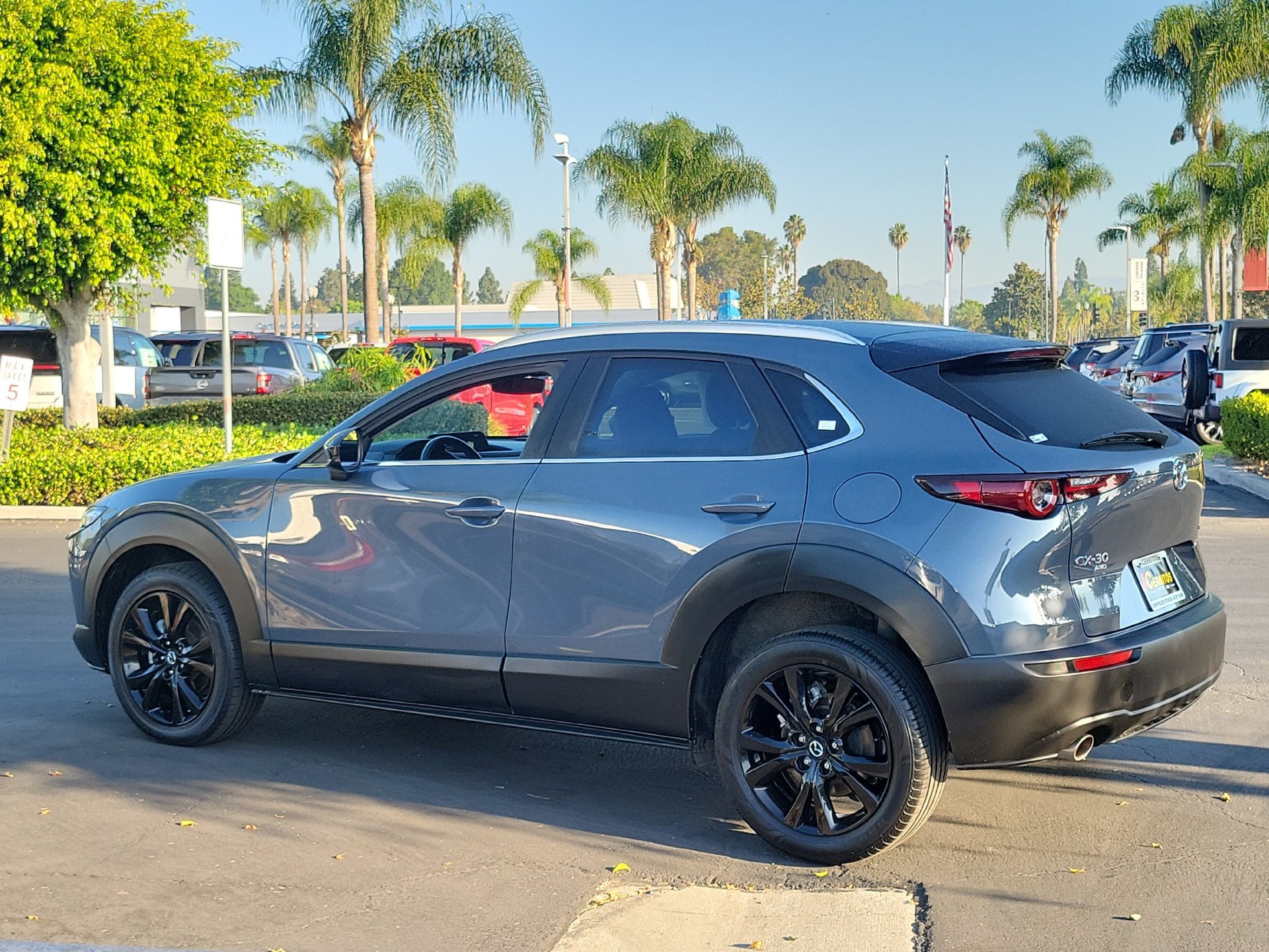 Used 2024 MAZDA CX-30 AWD 2.5 S w/ Preferred Package image 8
