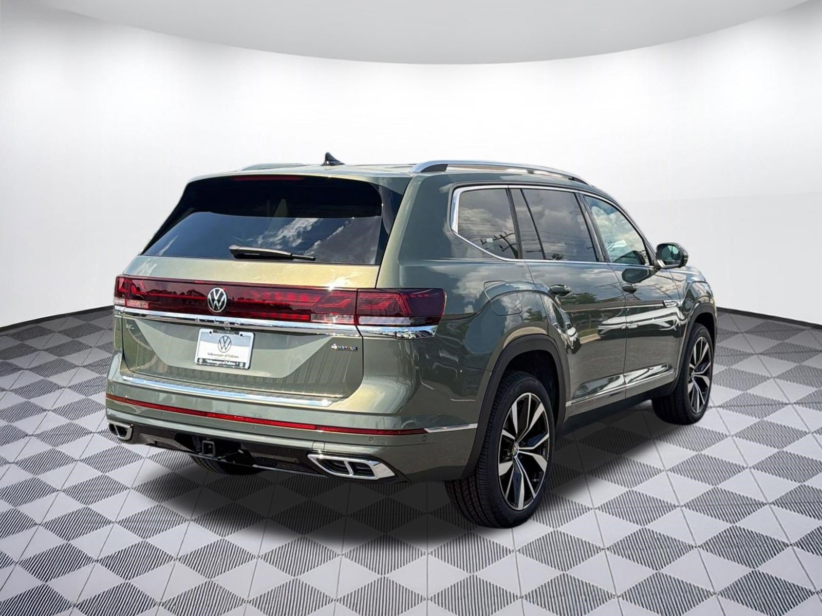 New 2026 Volkswagen Atlas SEL Premium R-Line AWD/4WD image 9