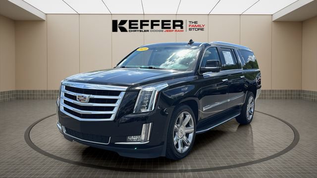 Used 2019 Cadillac Escalade ESV Luxury
