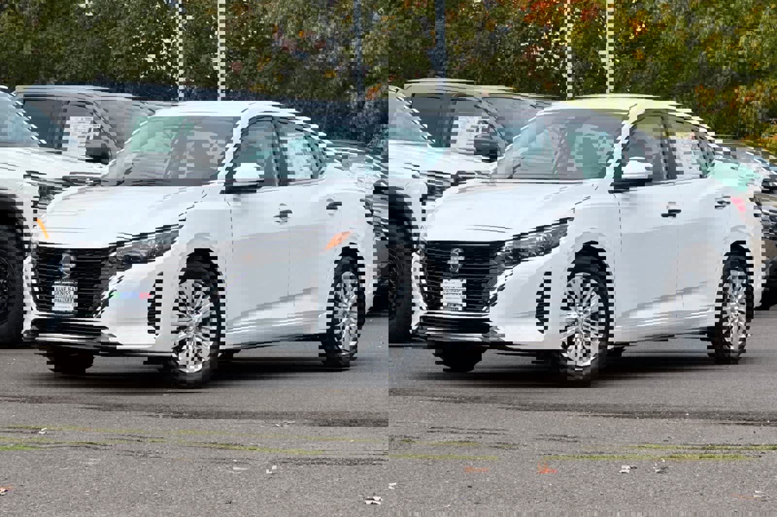 New 2025 Nissan Sentra S