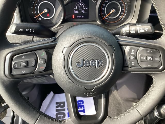 Certified 2025 Jeep Wrangler Unlimited Sport AWD/4WD image 12