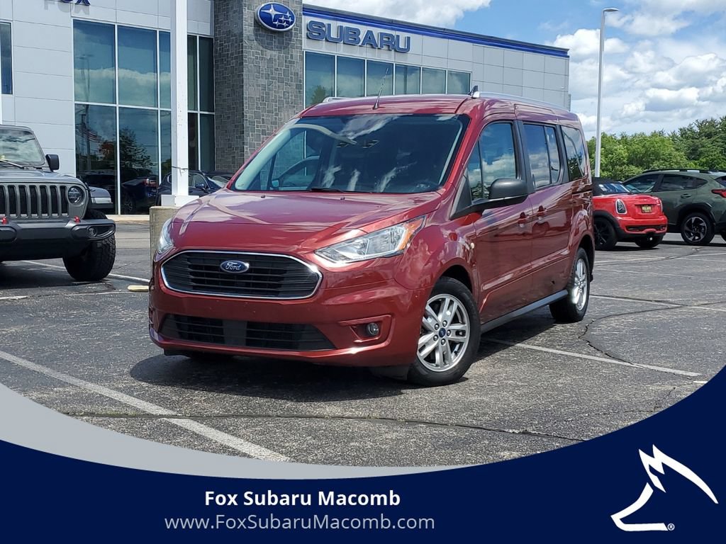 Used 2019 Ford Transit Connect XLT FWD image 1