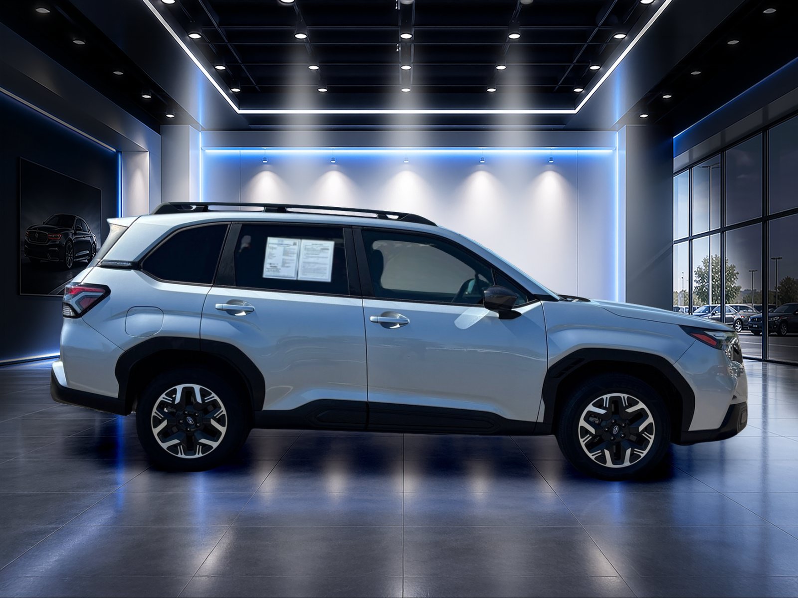 Used 2025 Subaru Forester Premium AWD/4WD image 3