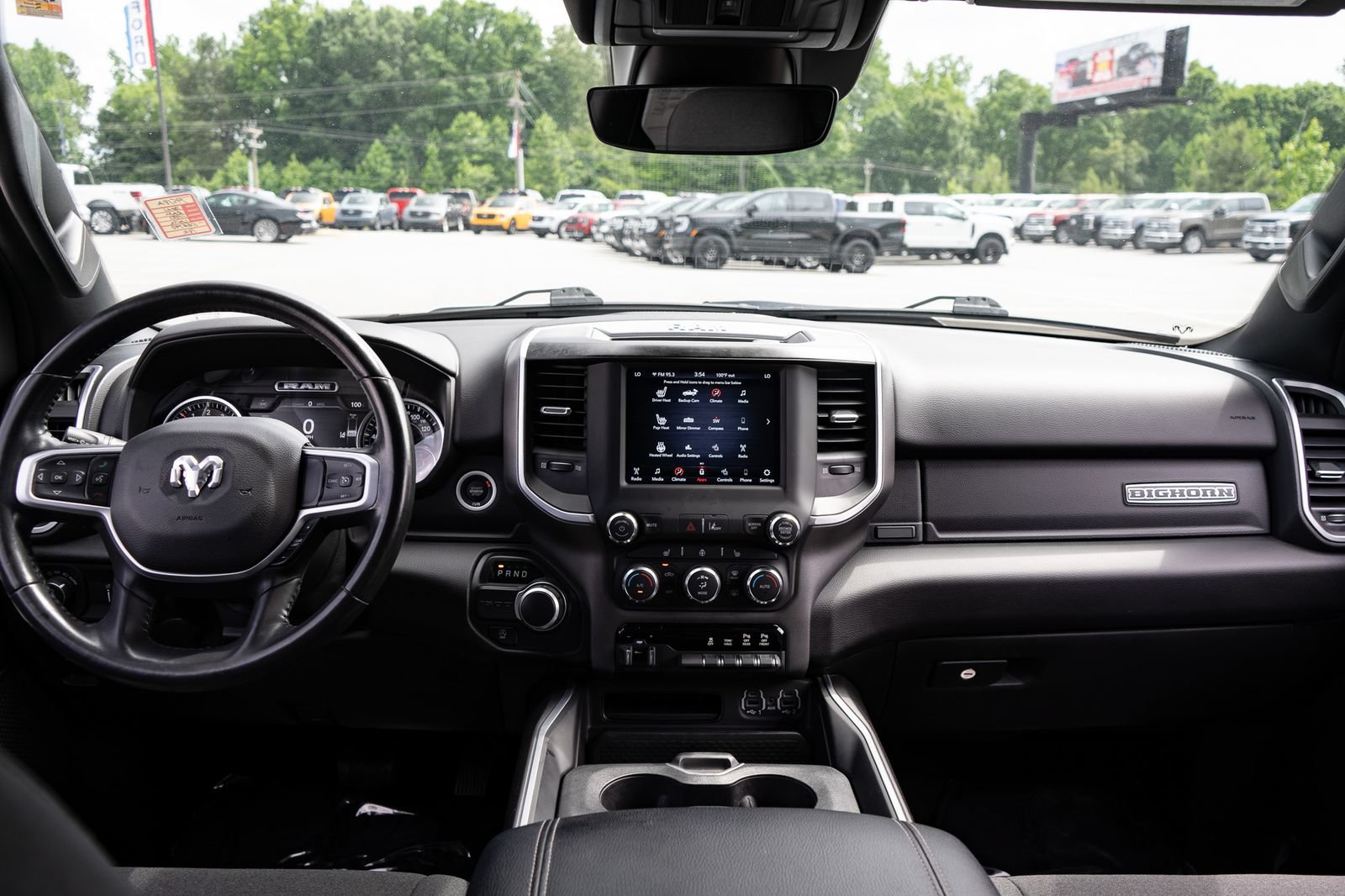 Used 2021 RAM 1500 Big Horn RWD image 19