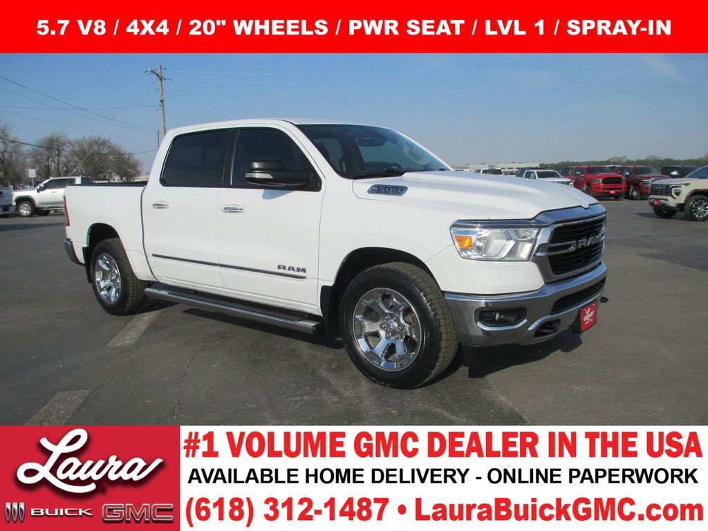 Used 2019 RAM 1500 Big Horn image 1