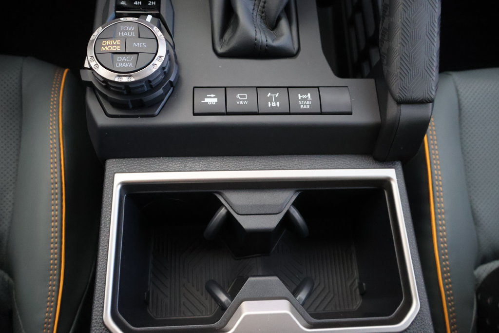 New 2026 Toyota 4Runner Trailhunter AWD/4WD image 46