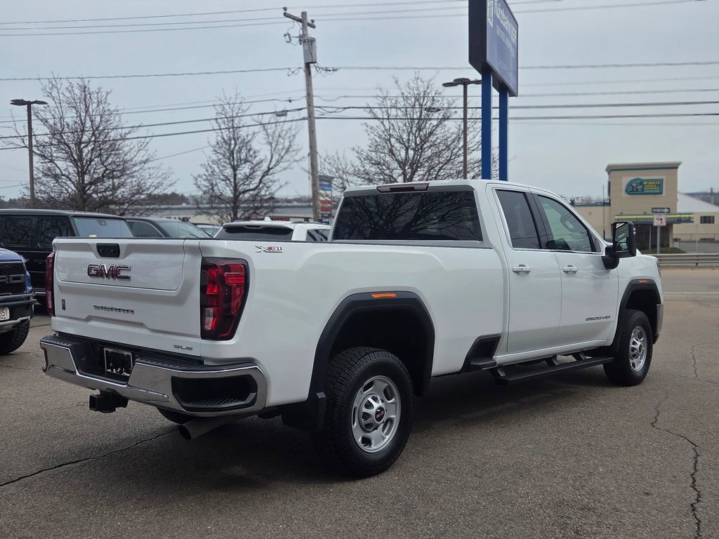 Used 2022 GMC Sierra 2500 SLE w/ X31 Off-Road Package image 6