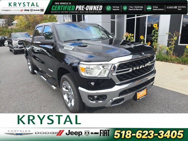 Certified 2022 RAM 1500 Big Horn