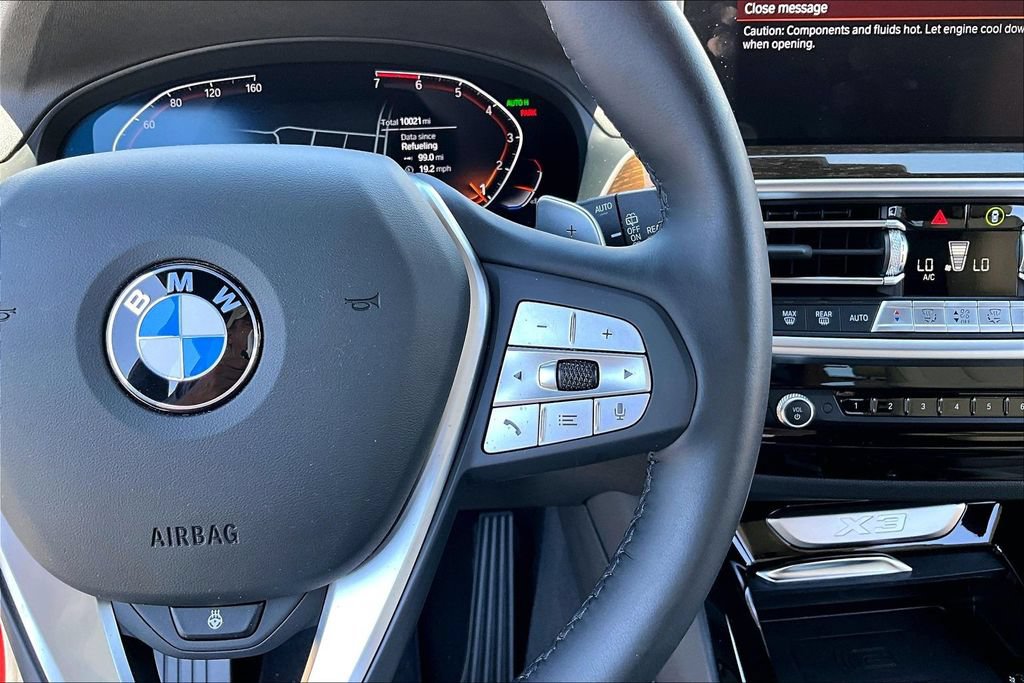 Certified 2024 BMW X3 sDrive30i w/ Premium Package RWD image 11