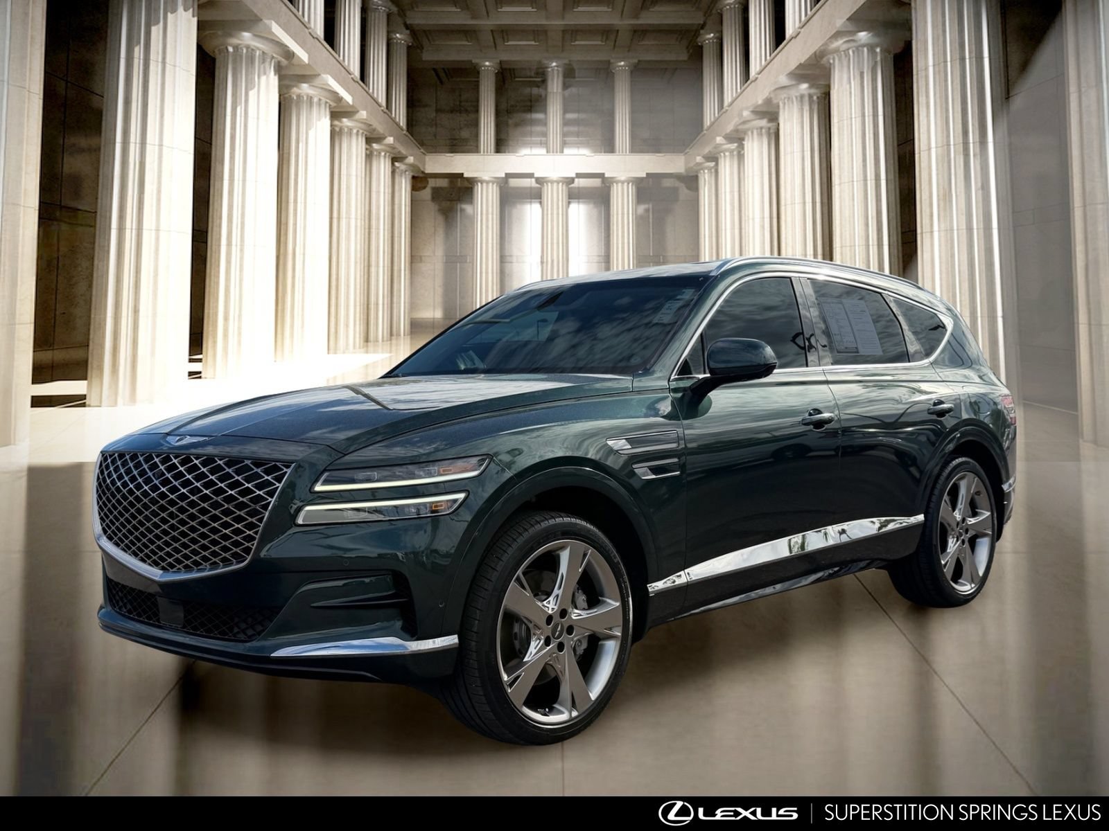 Used 2023 Genesis GV80 3.5T w/ Prestige Package AWD/4WD image 9