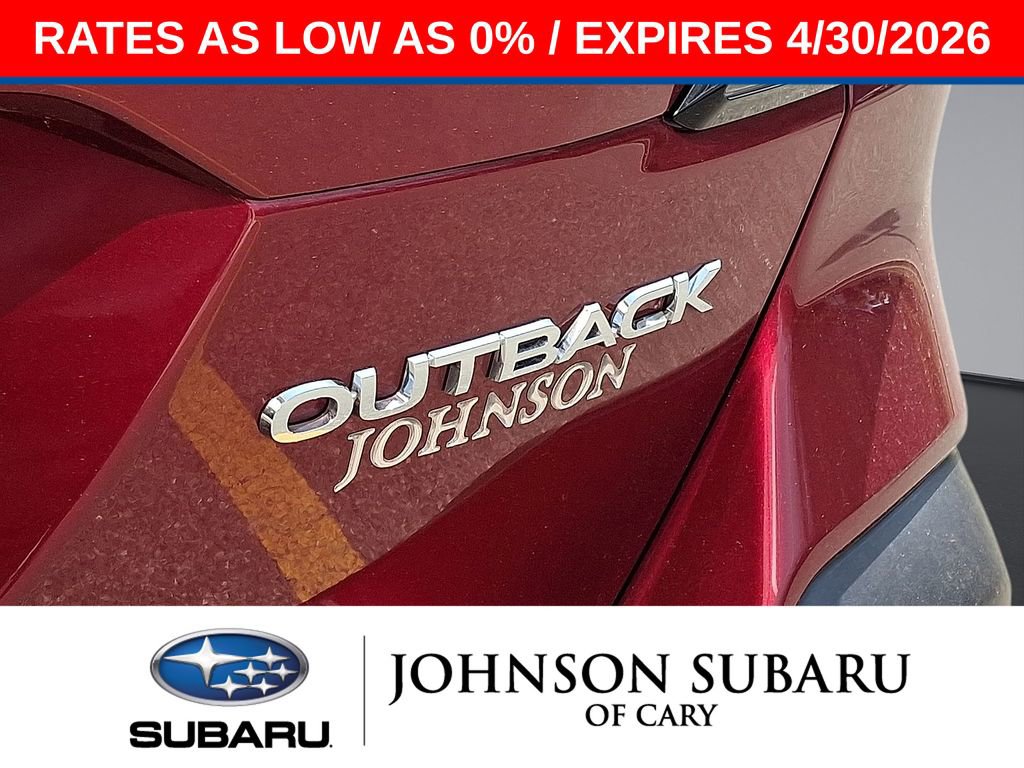 Certified 2025 Subaru Outback Limited image 27