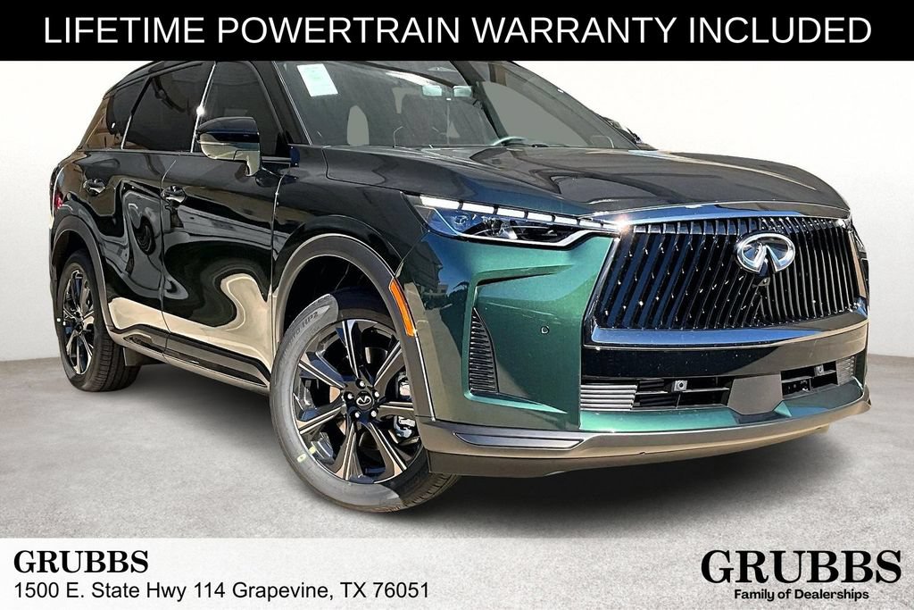 New 2026 INFINITI QX60 Autograph w/ Autograph Tech Package
