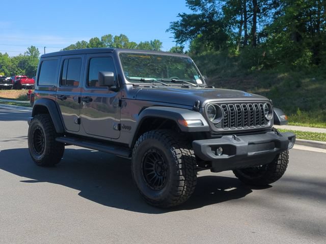 New 2026 Jeep Wrangler Unlimited Sport AWD/4WD image 15