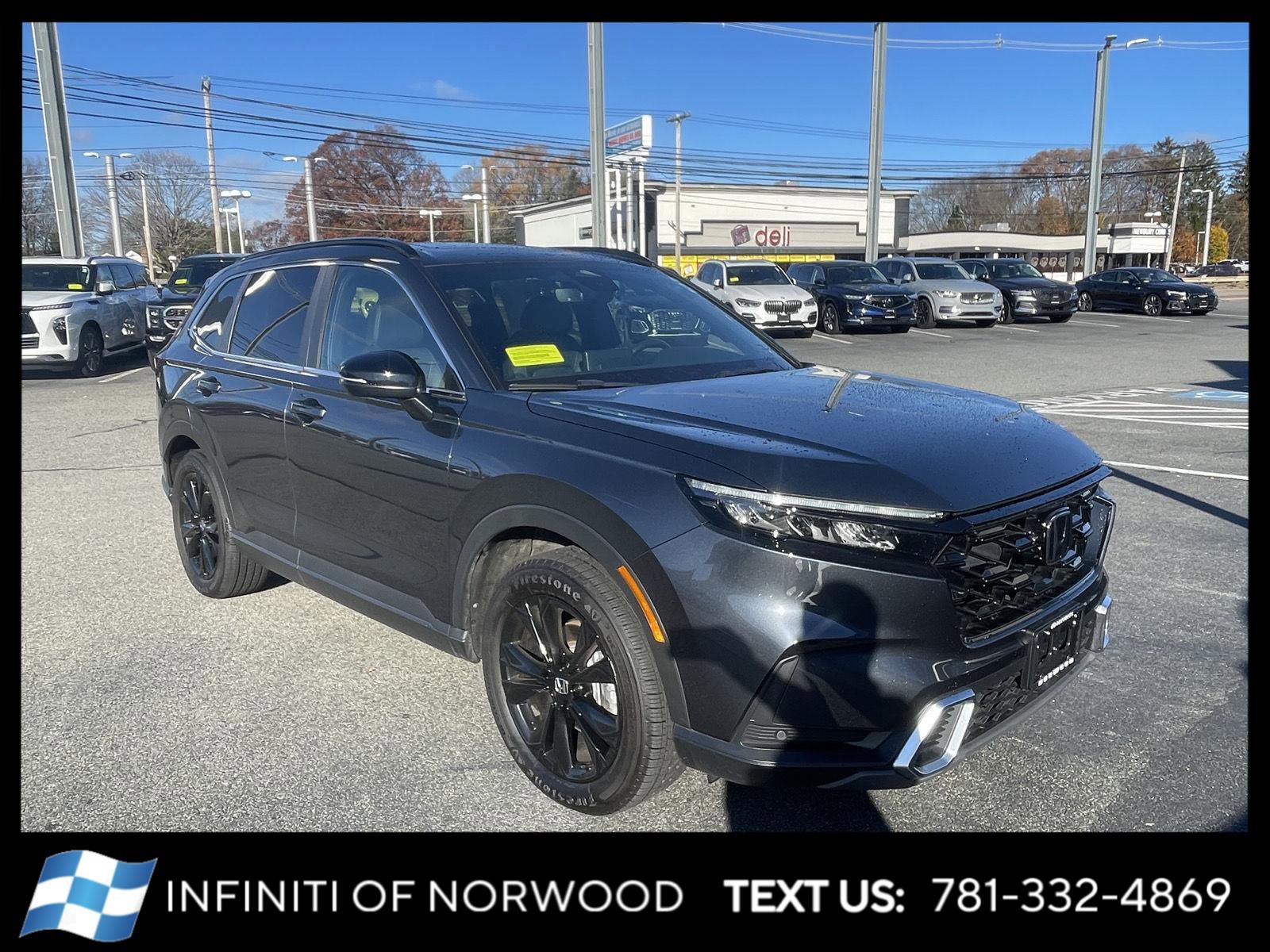 Used 2024 Honda CR-V Sport Touring