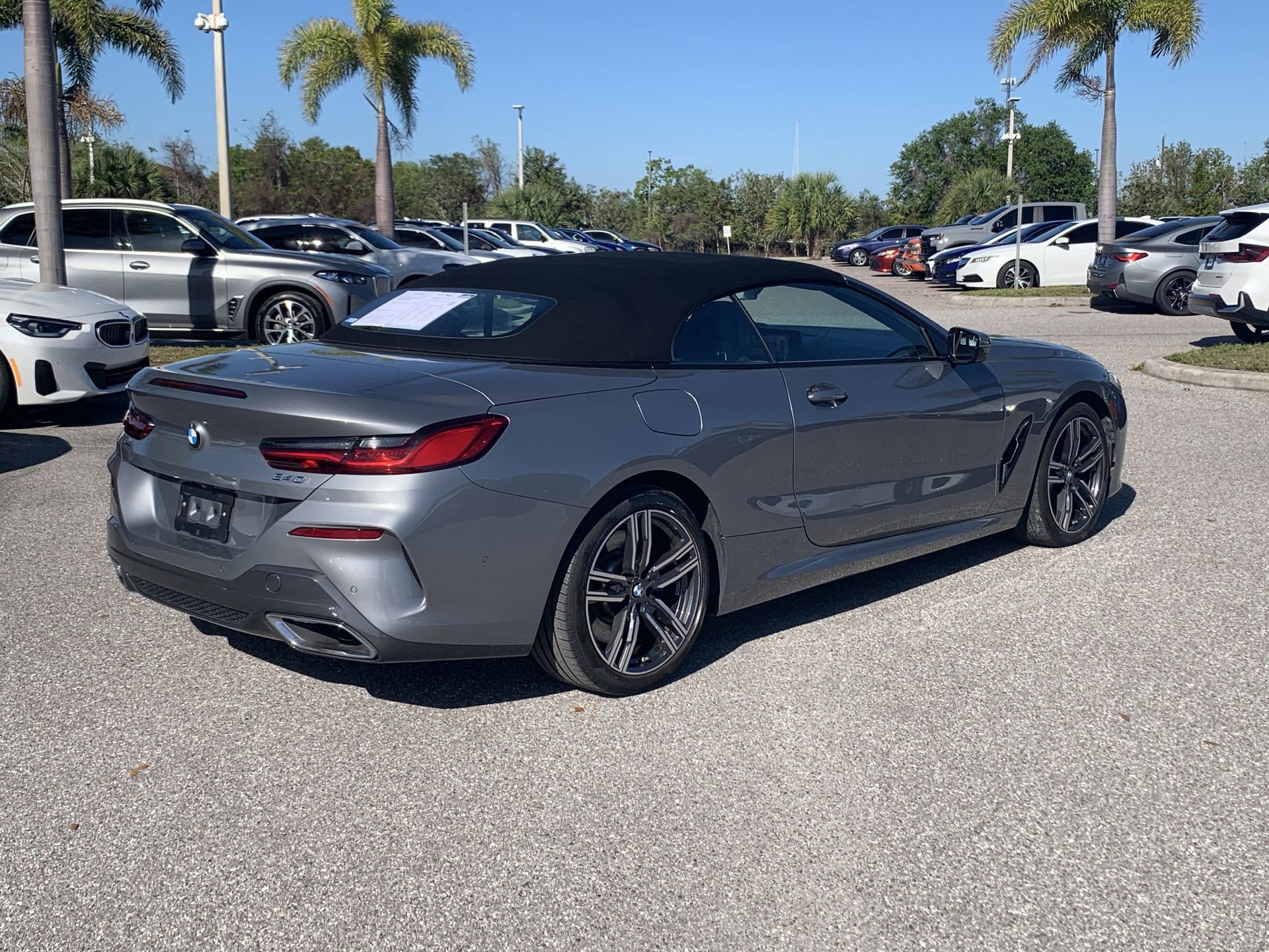 Certified 2025 BMW 840i xDrive Convertible image 3