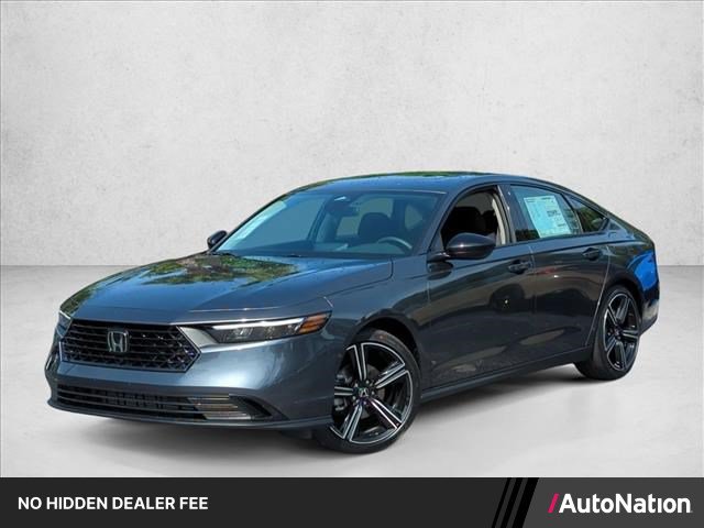 New 2026 Honda Accord SE image 1