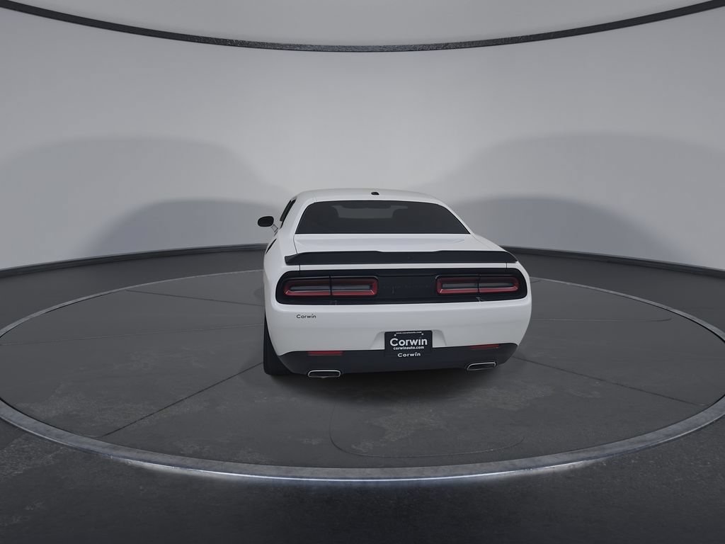 Used 2022 Dodge Challenger SXT w/ Blacktop Package RWD image 14