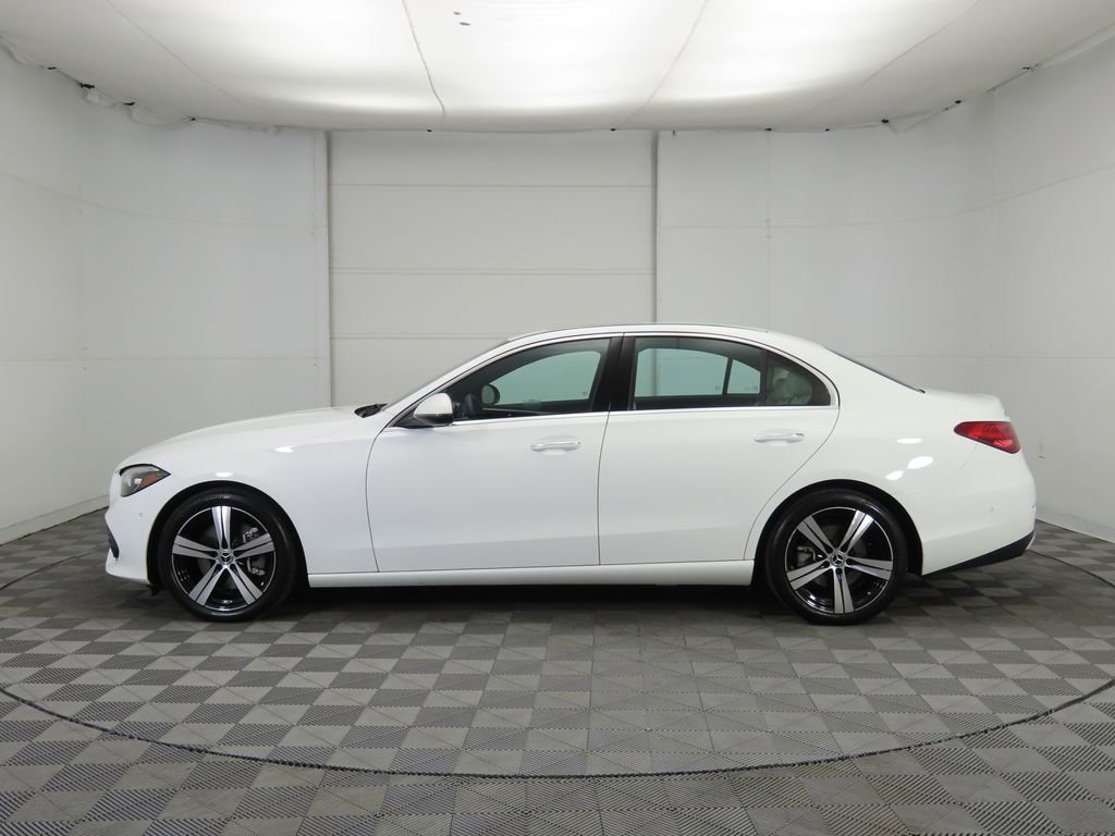 Certified 2025 Mercedes-Benz C 300 Sedan image 8