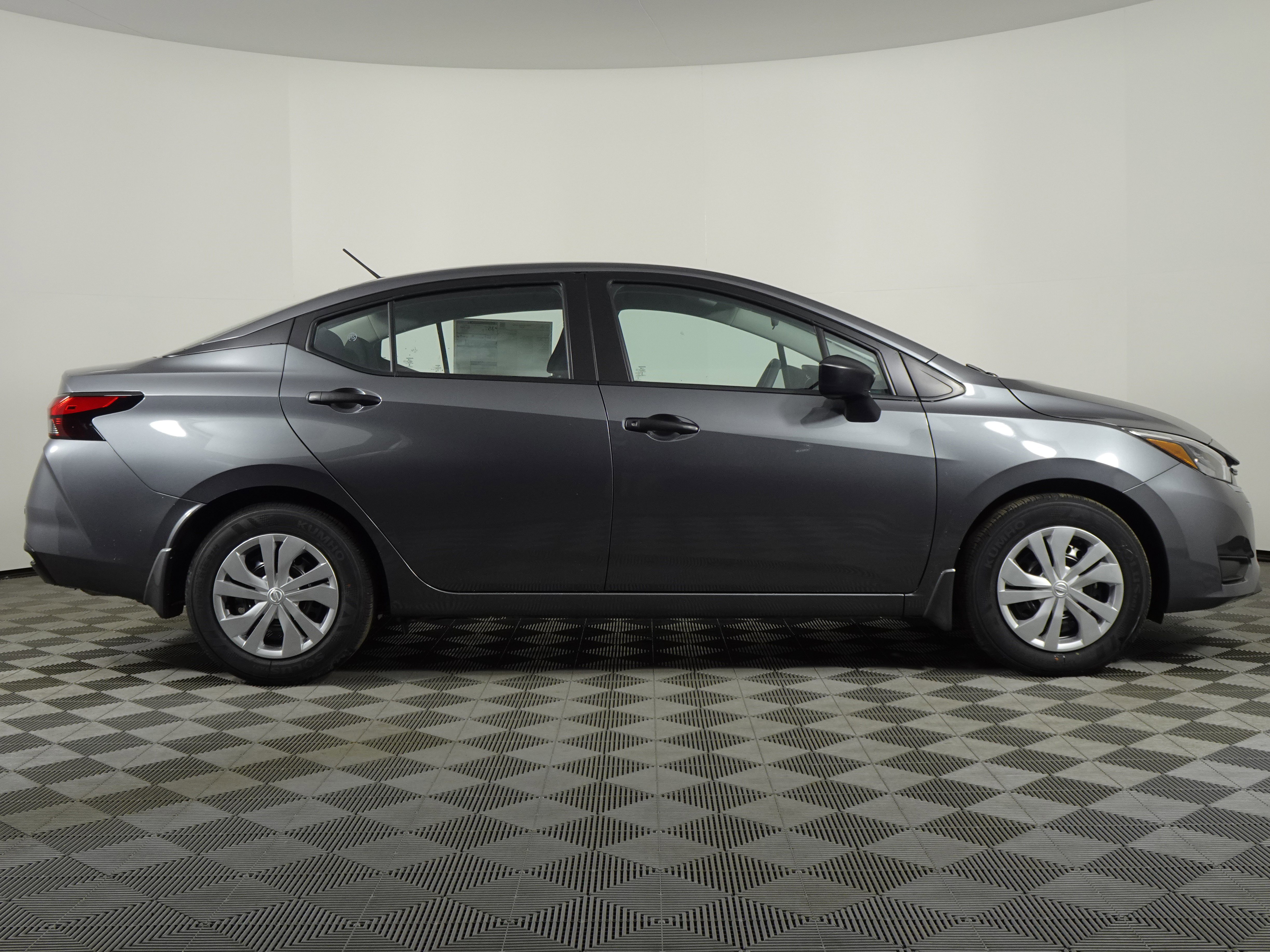 New 2025 Nissan Versa S w/ Trunk Package image 2