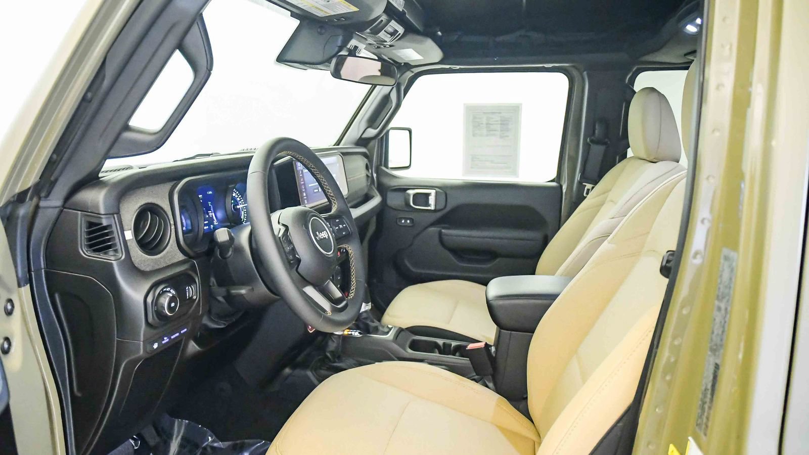Used 2025 Jeep Wrangler Unlimited Sport S 4xe AWD/4WD image 17