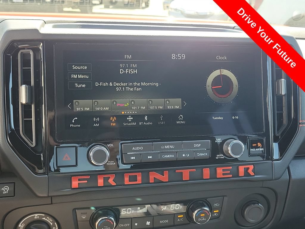Used 2025 Nissan Frontier PRO-4X w/ Tow Package AWD/4WD image 12