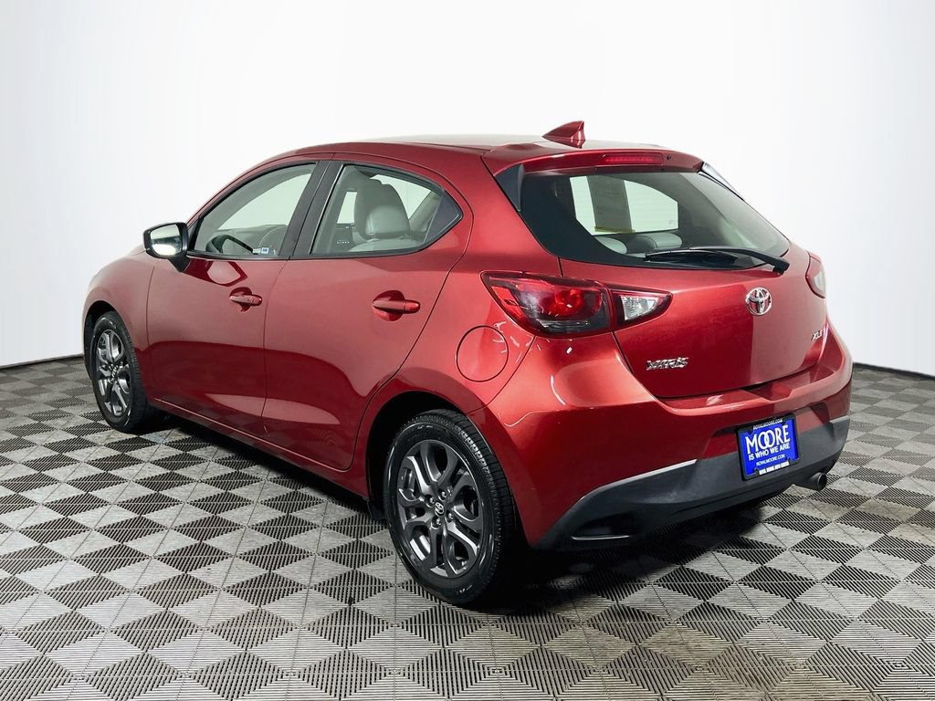 Certified 2020 Toyota Yaris XLE FWD image 5
