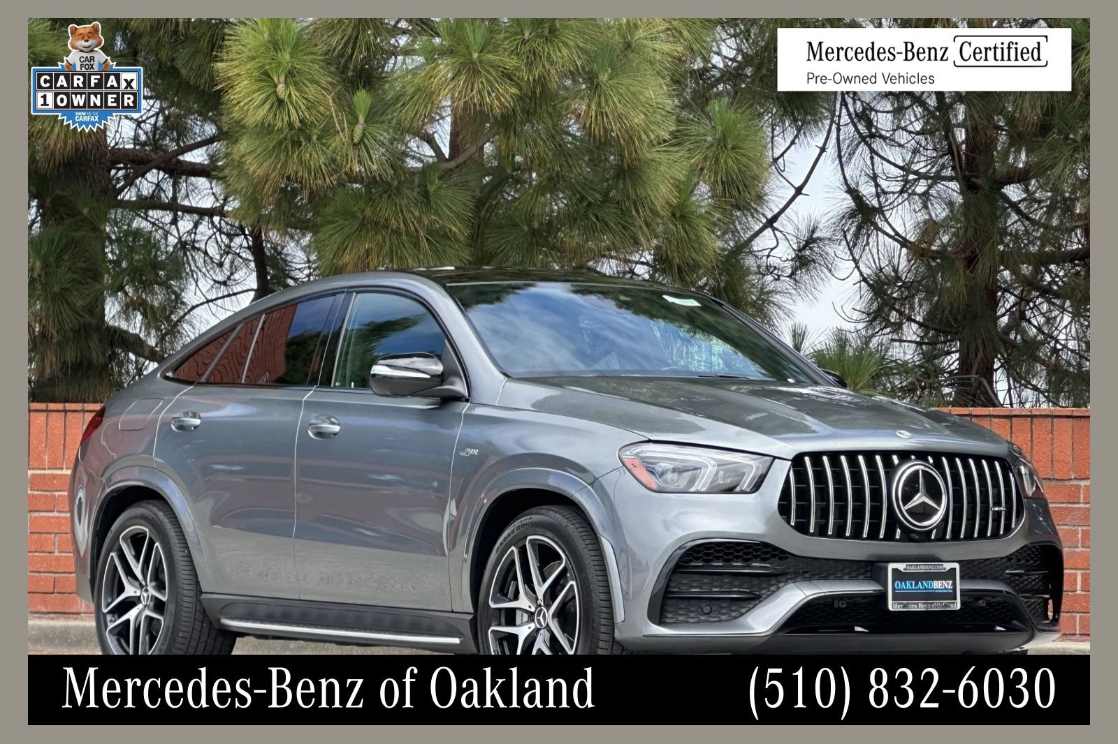 Certified 2023 Mercedes-Benz GLE 53 AMG 4MATIC Coupe