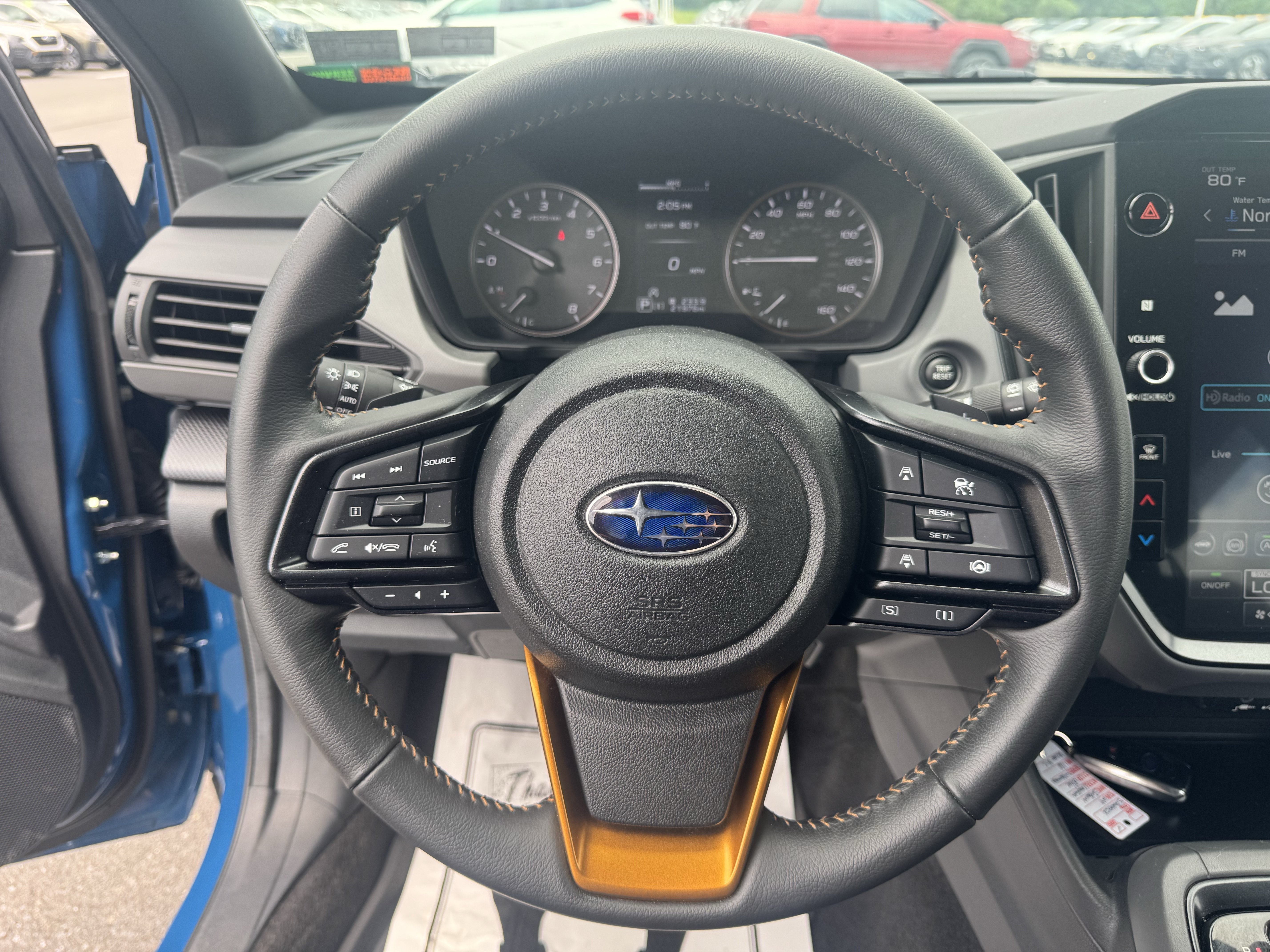 Certified 2024 Subaru Crosstrek 2.5i Wilderness w/ Crosstrek Mirror Package AWD/4WD image 17