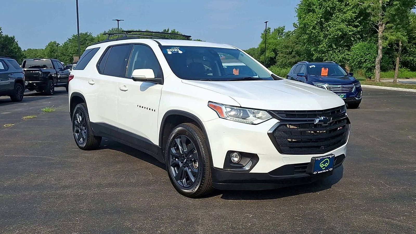 Certified 2021 Chevrolet Traverse RS w/ LPO, Floor Liner Package AWD/4WD image 5