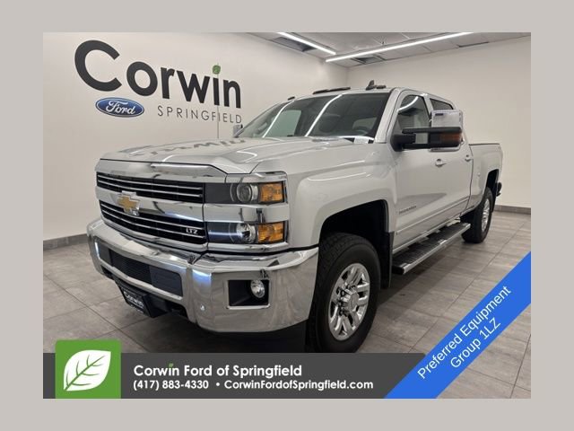 Used 2015 Chevrolet Silverado 3500 LTZ w/ Duramax Plus Package