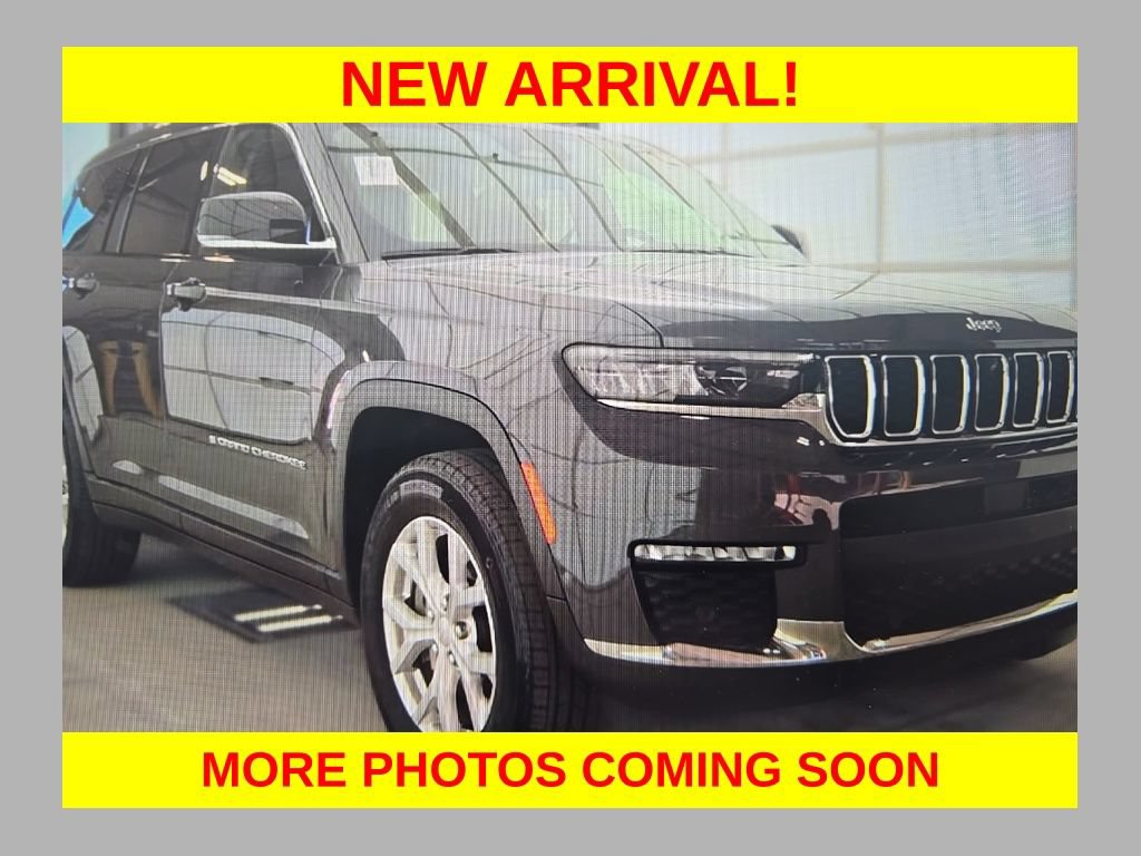 Used 2023 Jeep Grand Cherokee L Limited w/ Luxury Tech Group II