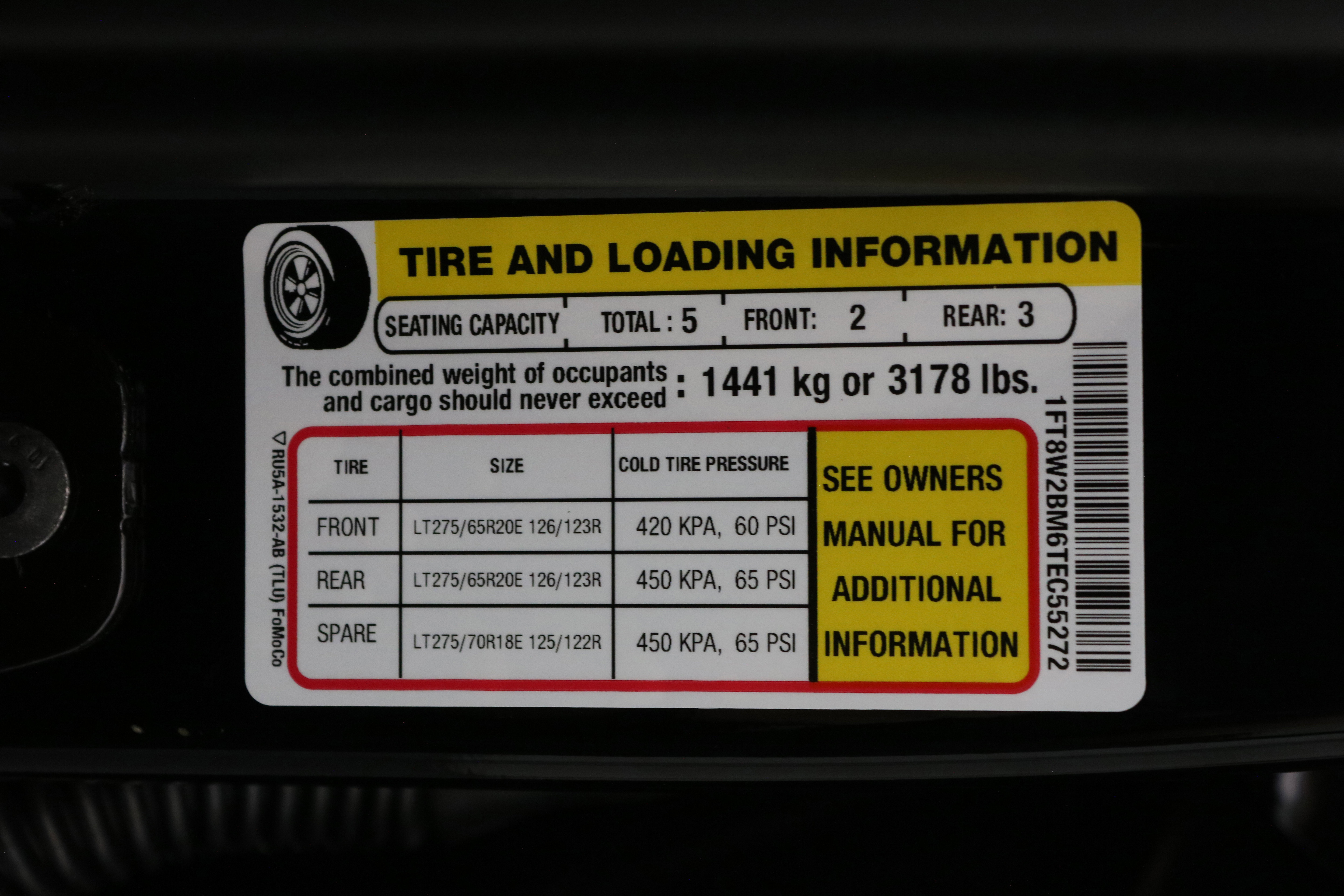 New 2026 Ford F250 Lariat image 24