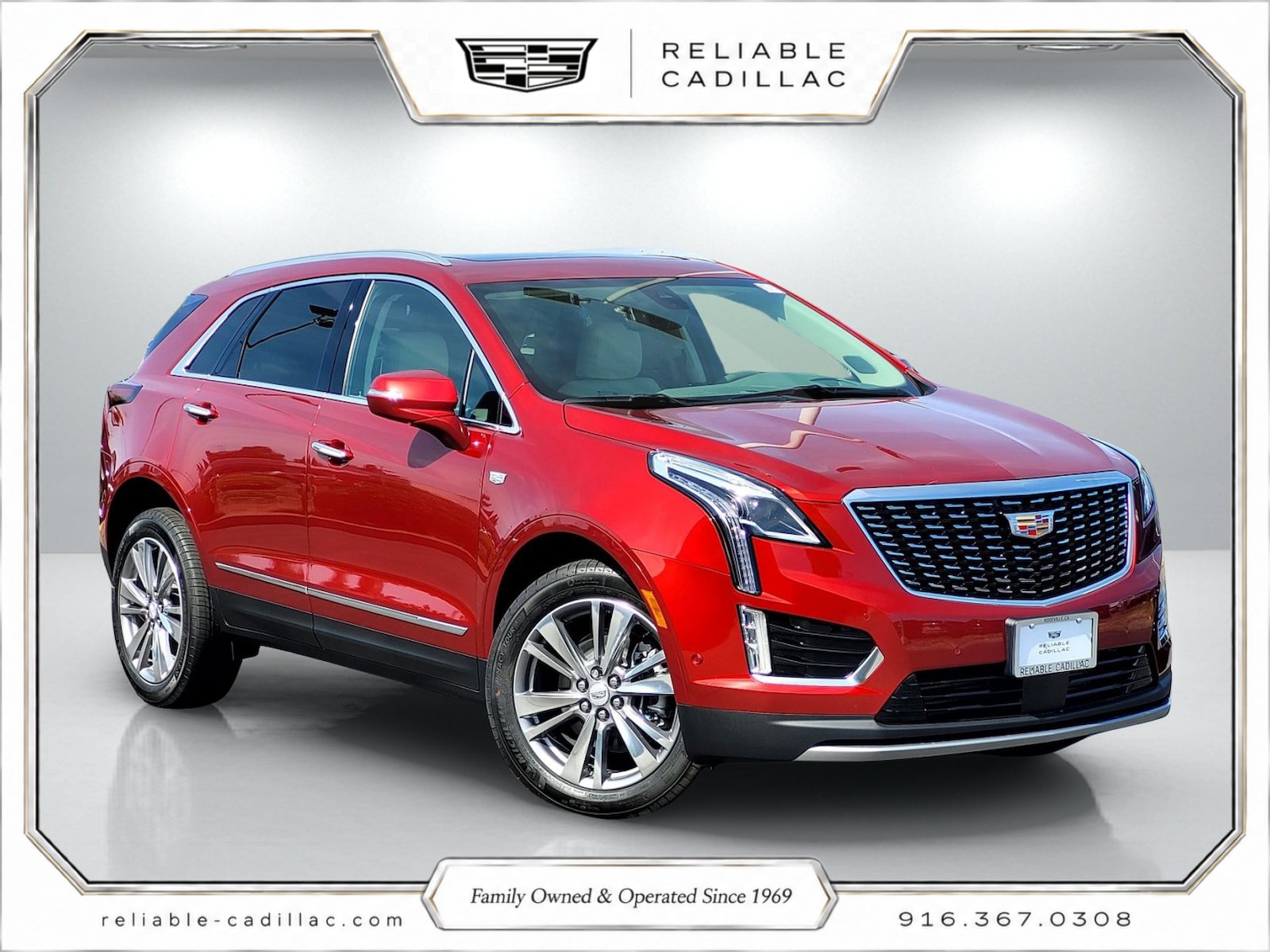 New 2026 Cadillac XT5 Premium Luxury w/ Driver Assist Package