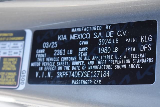 New 2025 Kia K4 image 33